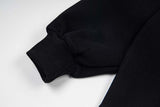 DAXUEN Pullover hoodie with graphic text and kangaroo pocket