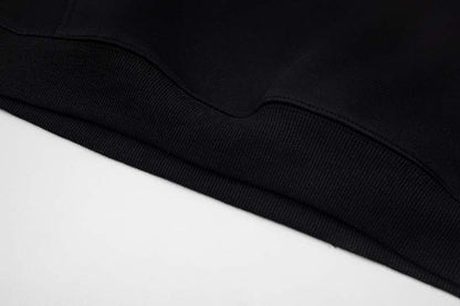 DAXUEN Pullover hoodie with graphic text and kangaroo pocket