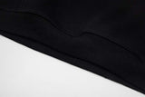 DAXUEN Pullover hoodie with graphic text and kangaroo pocket