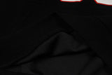 DAXUEN Pullover hoodie with graphic text and kangaroo pocket