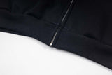 DAXUEN Embroidered hoodie jacket with colorful graphics