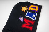 DAXUEN Embroidered hoodie jacket with colorful graphics