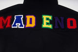 DAXUEN Embroidered hoodie jacket with colorful graphics