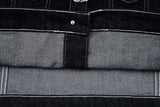 DAXUEN Oversized denim jacket with embroidery and pockets