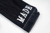 DAXUEN Oversized denim jacket with embroidery and pockets