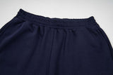 DAXUEN Wide leg sweatpants with numeral graphic