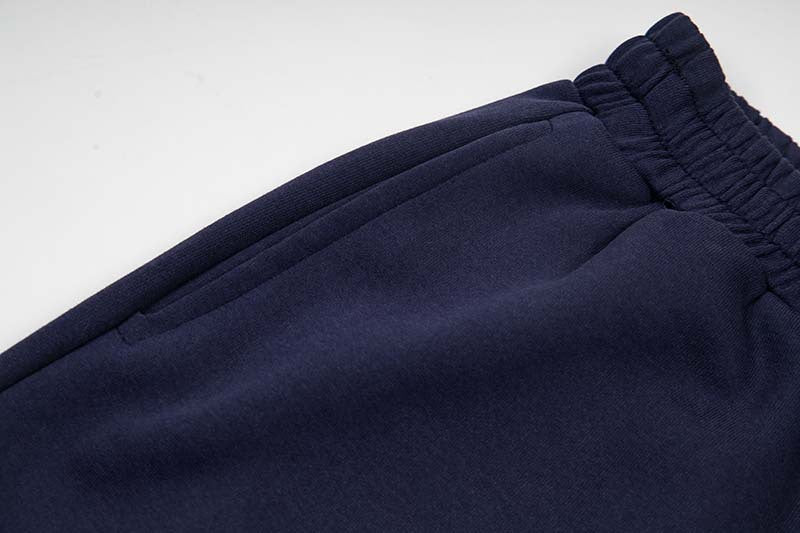 DAXUEN Wide leg sweatpants with numeral graphic
