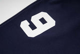 DAXUEN Wide leg sweatpants with numeral graphic