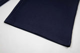 DAXUEN Wide leg sweatpants with numeral graphic
