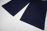 DAXUEN Wide leg sweatpants with numeral graphic