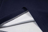 DAXUEN Wide leg sweatpants with numeral graphic