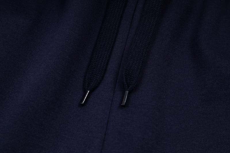 DAXUEN Wide leg sweatpants with numeral graphic
