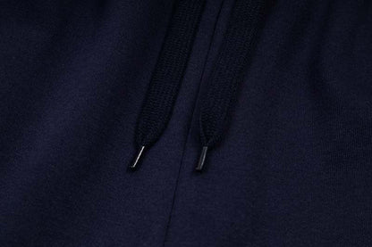 DAXUEN Wide leg sweatpants with numeral graphic