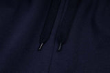 DAXUEN Wide leg sweatpants with numeral graphic