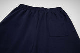 DAXUEN Wide leg sweatpants with numeral graphic