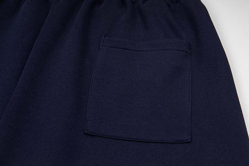DAXUEN Wide leg sweatpants with numeral graphic