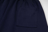 DAXUEN Wide leg sweatpants with numeral graphic