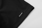 DAXUEN Asymmetrical button detail short-sleeved t-shirt