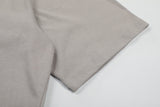 DAXUEN Loose-fit short-sleeved T-shirt with graphic prints