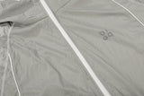 DAXUEN Lightweight hooded jacket in grey and black