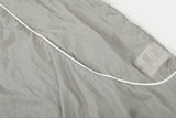 DAXUEN Lightweight hooded jacket in grey and black