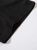 DAXUEN Oversized short-sleeved crew neck graphic t-shirt