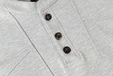 DAXUEN Retro stand-collar short-sleeve shirt