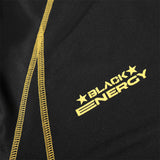 DAXUEN Athletic Energy Graphic T-Shirt with numeral and text graphics
