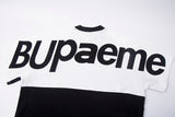 DAXUEN Color-blocked and raglan sleeve short-sleeve t-shirts