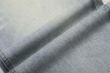 DAXUEN Wide-leg jeans in light faded blue wash
