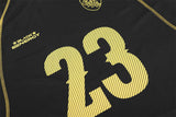 DAXUEN Athletic Energy Graphic T-Shirt with numeral and text graphics