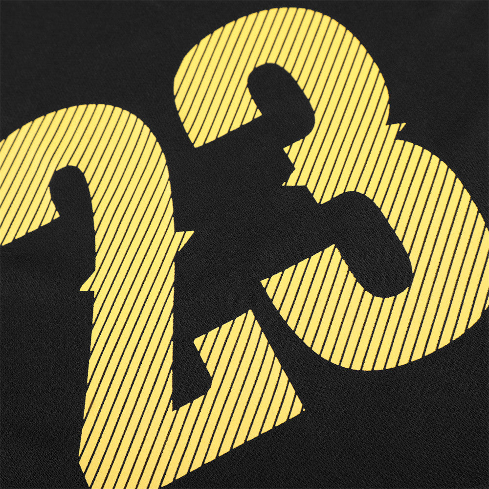 DAXUEN Athletic Energy Graphic T-Shirt with numeral and text graphics