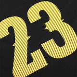 DAXUEN Athletic Energy Graphic T-Shirt with numeral and text graphics
