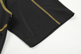DAXUEN Athletic Energy Graphic T-Shirt with numeral and text graphics