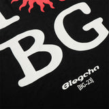 DAXUEN Oversized short-sleeved graphic T-shirt