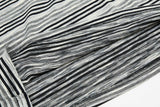 DAXUEN Bold striped graphic short-sleeve T-shirt