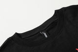 DAXUEN Oversized short-sleeved graphic T-shirt