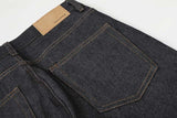 DAXUEN Charcoal wide-leg denim jeans