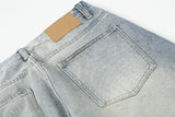 DAXUEN Light blue wide-leg denim jeans