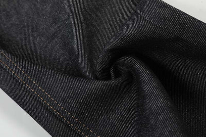 DAXUEN Charcoal wide-leg denim jeans