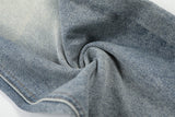DAXUEN Light blue wide-leg denim jeans
