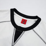 DAXUEN Gothic stitch short-sleeve T-shirt