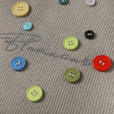 DAXUEN Oversized short-sleeve t-shirt with button graphic