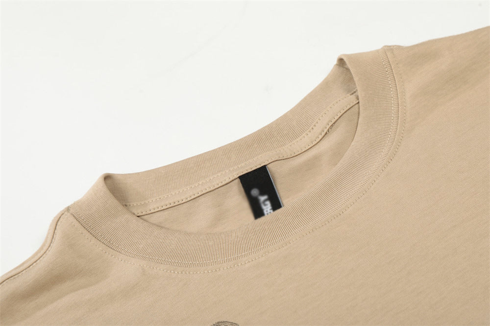 DAXUEN Botanical graphic relaxed fit t-shirt
