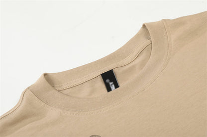 DAXUEN Botanical graphic relaxed fit t-shirt
