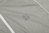 DAXUEN Lightweight hooded jacket in light grey and black