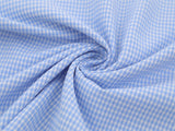 DAXUEN Gingham button-up shirt with teddy bear pendant