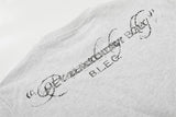 DAXUEN Short-sleeved graphic T-shirt with distressed flag design