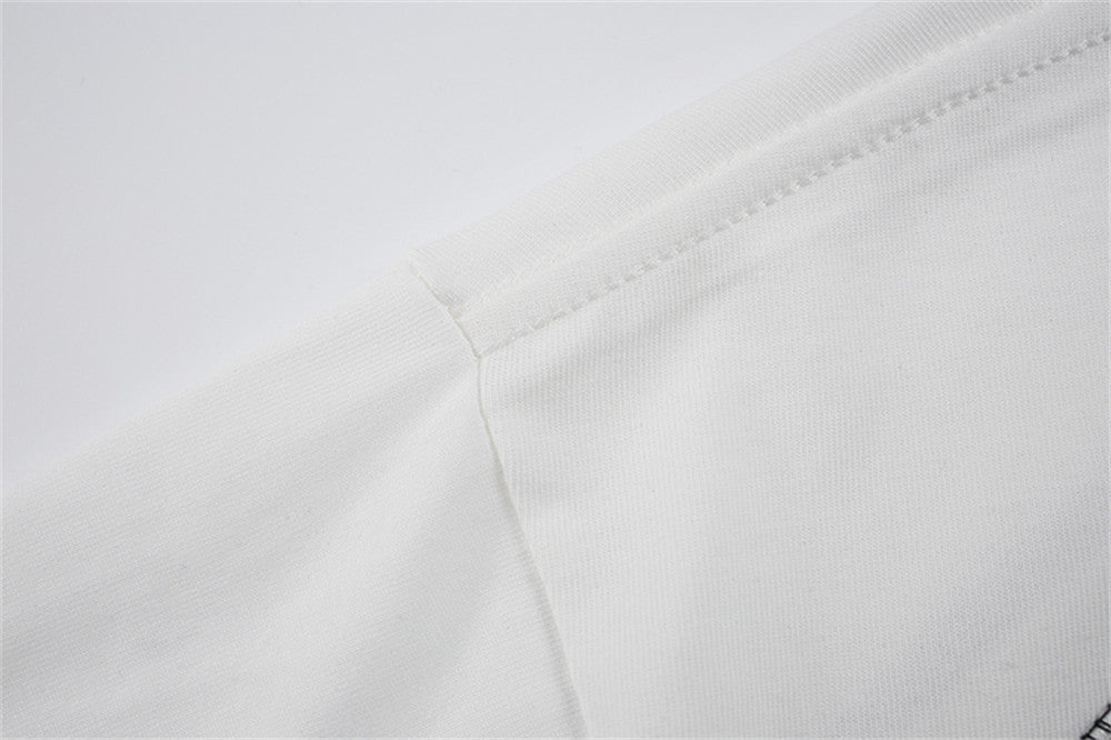 DAXUEN Gothic stitch short-sleeve T-shirt