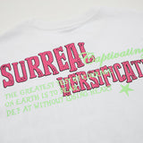 DAXUEN Retro graphic oversized T-shirt with multi-layered print